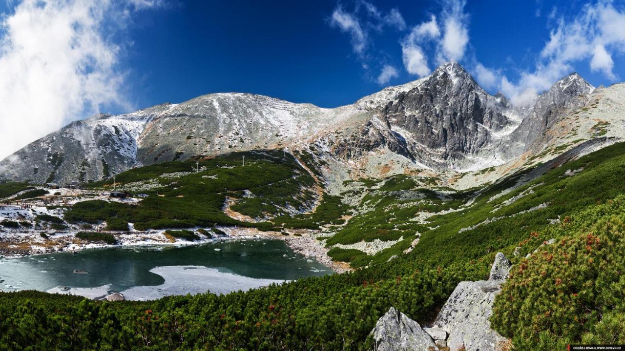 Chata Bacova Skala Liptovsky Jan Exterior foto