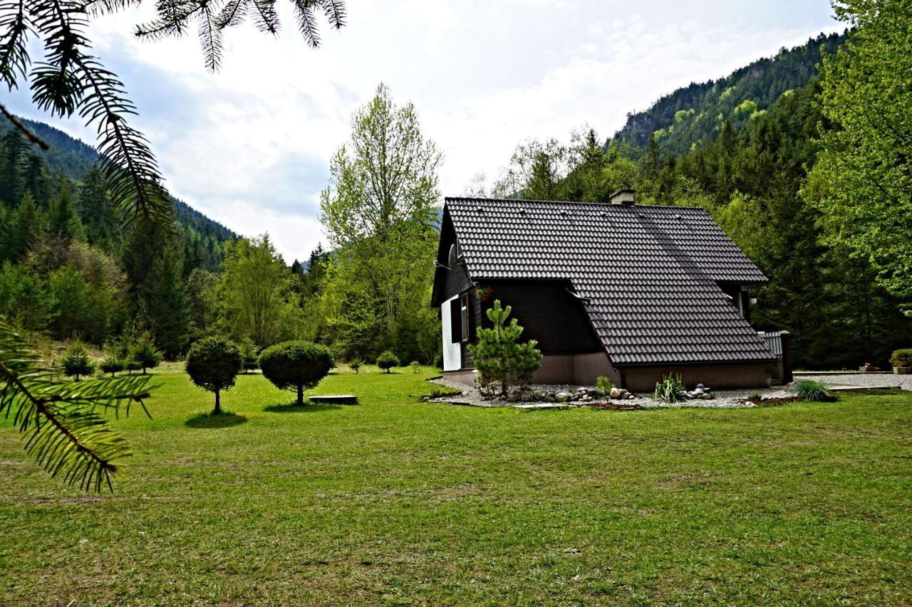 Chata Bacova Skala Liptovsky Jan Exterior foto