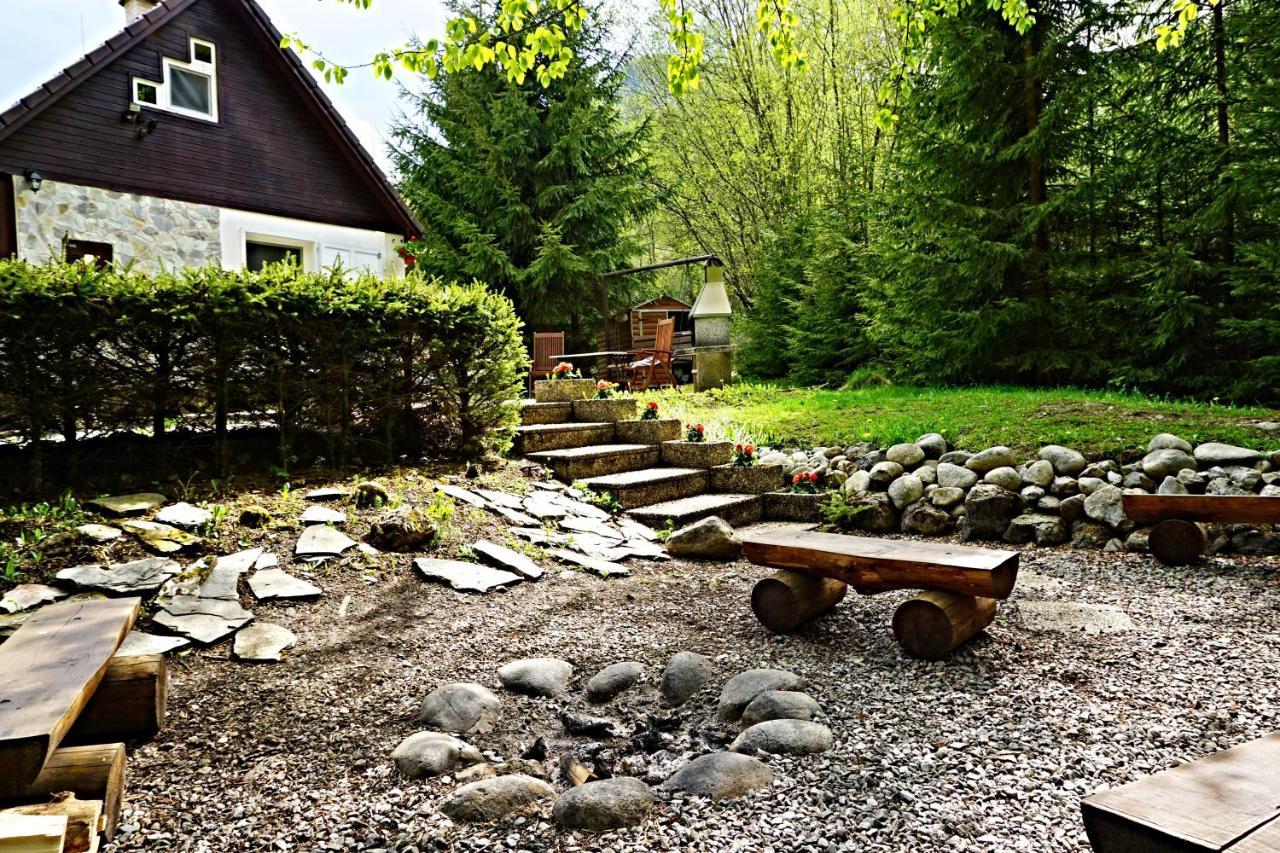 Chata Bacova Skala Liptovsky Jan Exterior foto