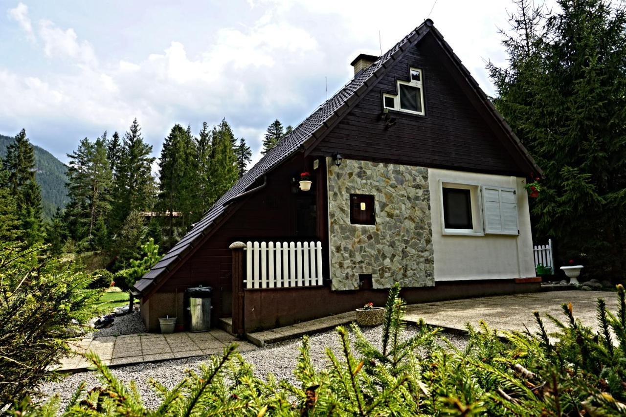 Chata Bacova Skala Liptovsky Jan Exterior foto